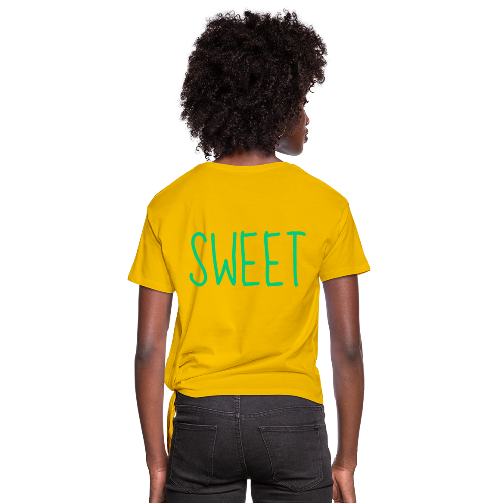 Camisa sweet helado - amarillo sol