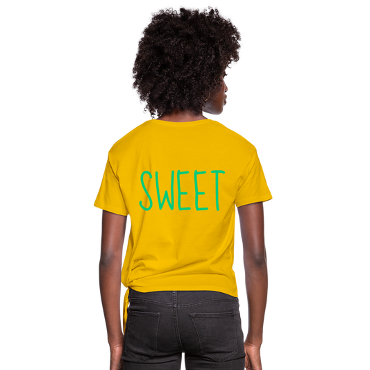 Camisa sweet helado - amarillo sol