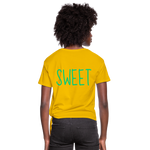 Camisa sweet helado - amarillo sol