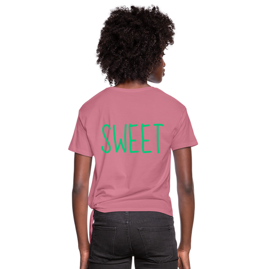 Camisa sweet helado - malva