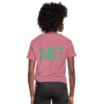 Camisa sweet helado - malva