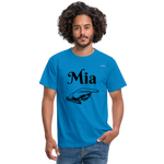 Camisa mia - azul intenso