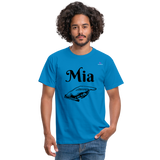 Camisa mia - azul intenso