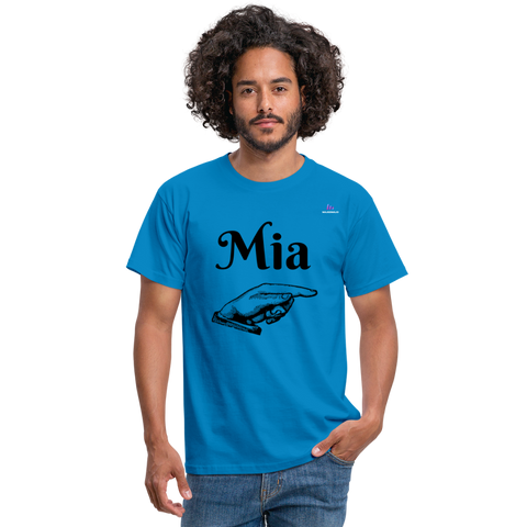 Camisa mia - azul intenso