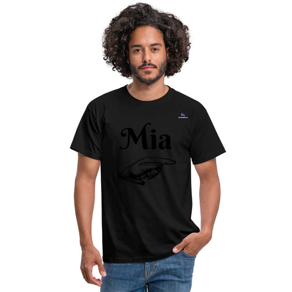 Camisa mia - negro
