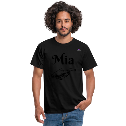 Camisa mia - negro