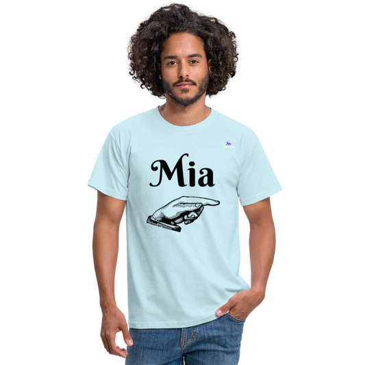 Camisa mia - celeste