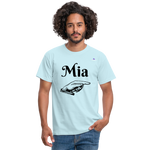 Camisa mia - celeste