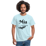 Camisa mia - celeste