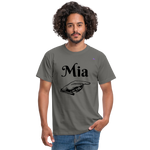 Camisa mia - gris grafito