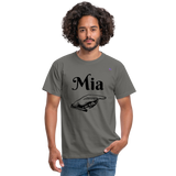 Camisa mia - gris grafito