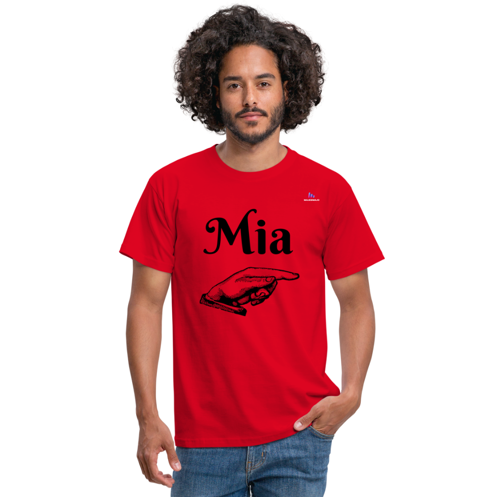 Camisa mia - rojo