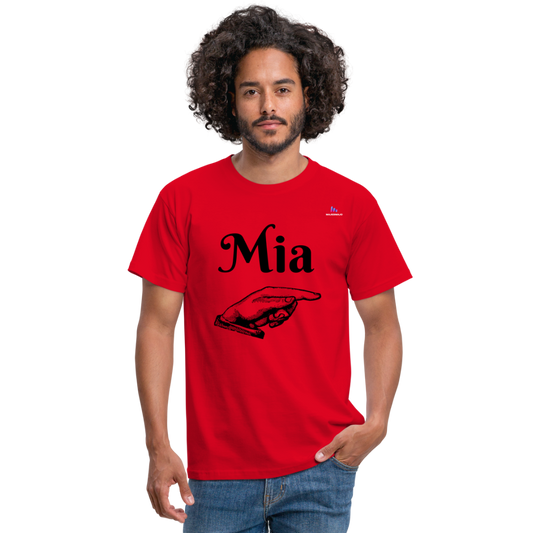 Camisa mia - rojo