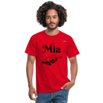 Camisa mia - rojo