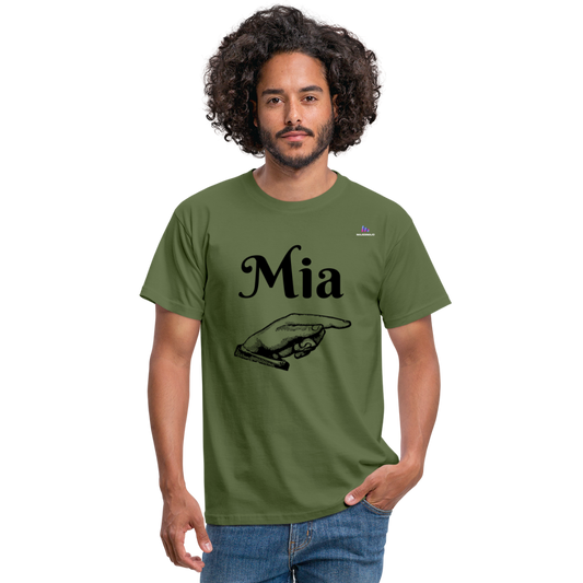 Camisa mia - verde oliva