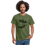 Camisa mia - verde oliva