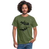 Camisa mia - verde oliva