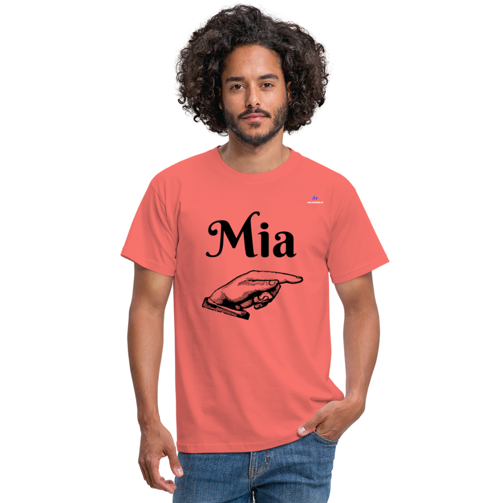 Camisa mia - coral