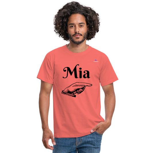 Camisa mia - coral