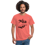 Camisa mia - coral