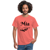 Camisa mia - coral