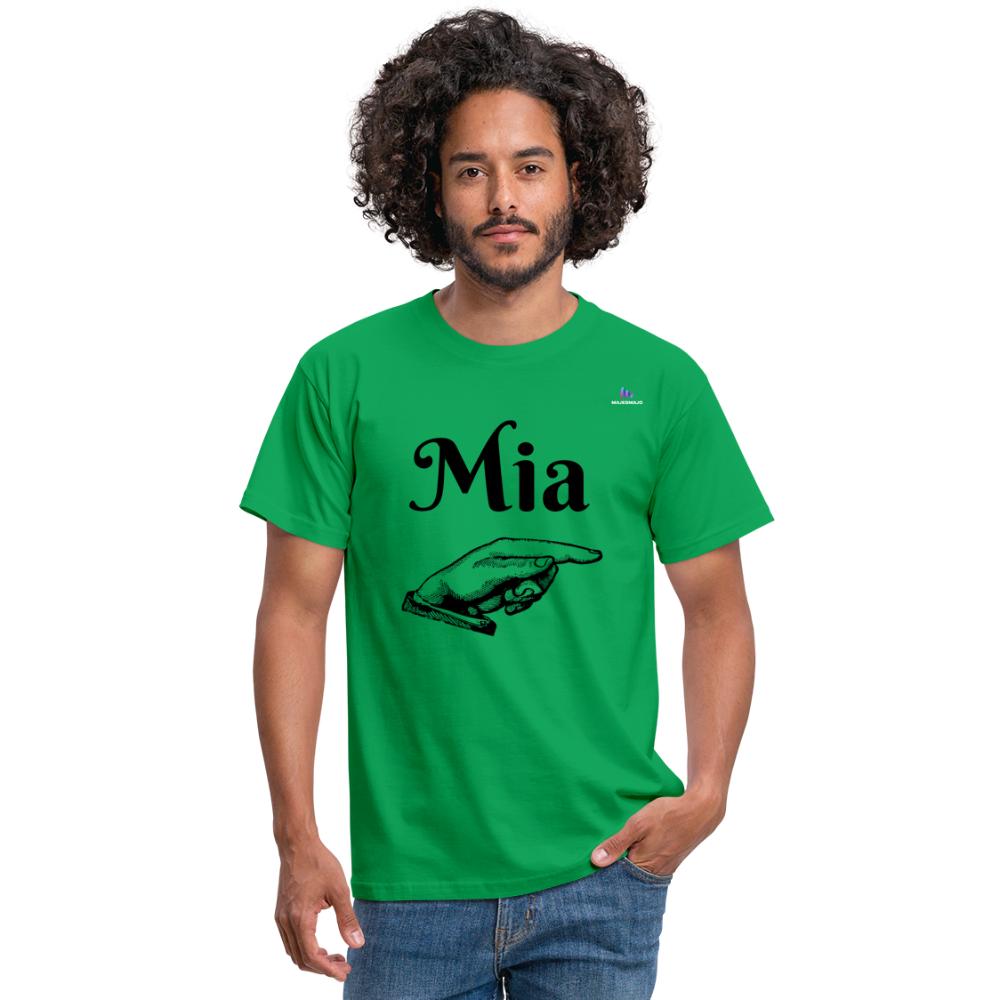 Camisa mia - verde 
