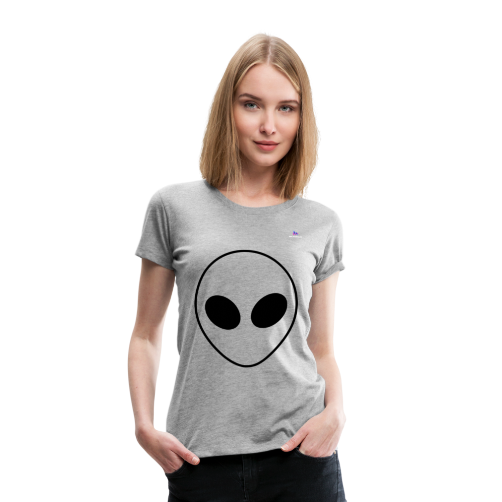 Camisa alíen - gris jaspeado