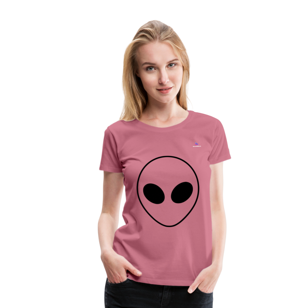 Camisa alíen - malva