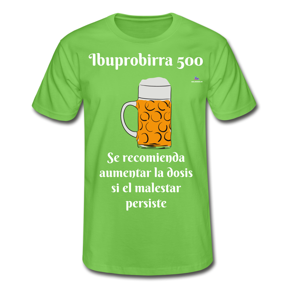 Camisa ibuprobirra - verde claro