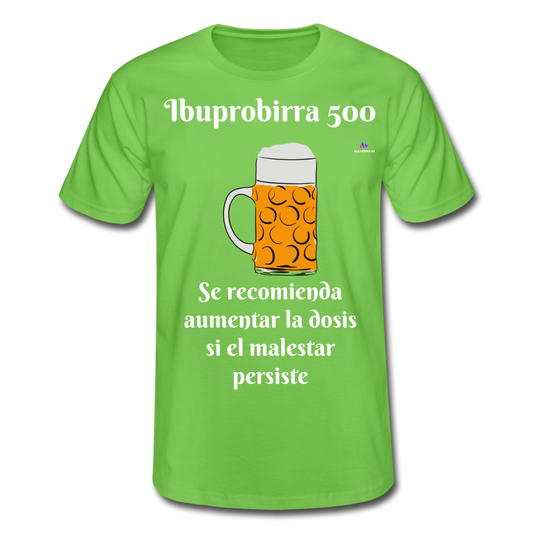 Camisa ibuprobirra - verde claro