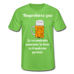 Camisa ibuprobirra - verde claro