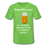 Camisa ibuprobirra - verde claro