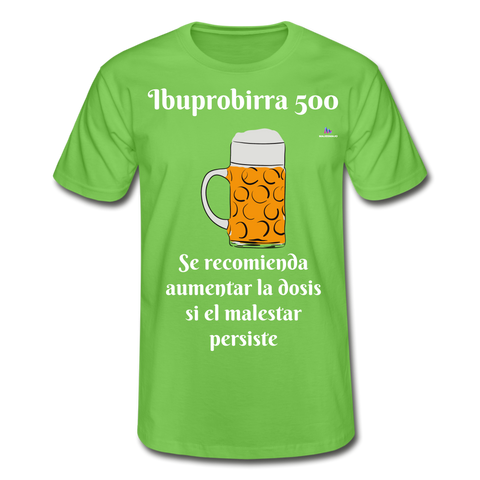 Camisa ibuprobirra - verde claro