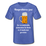 Camisa ibuprobirra - azul jaspeado