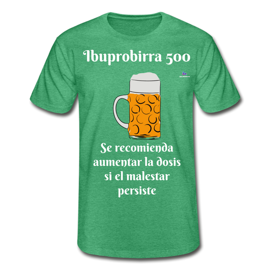 Camisa ibuprobirra - verde jaspeado
