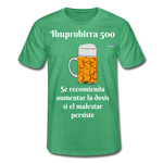 Camisa ibuprobirra - verde jaspeado