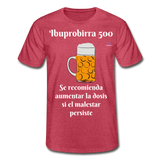 Camisa ibuprobirra - rojo salpicado