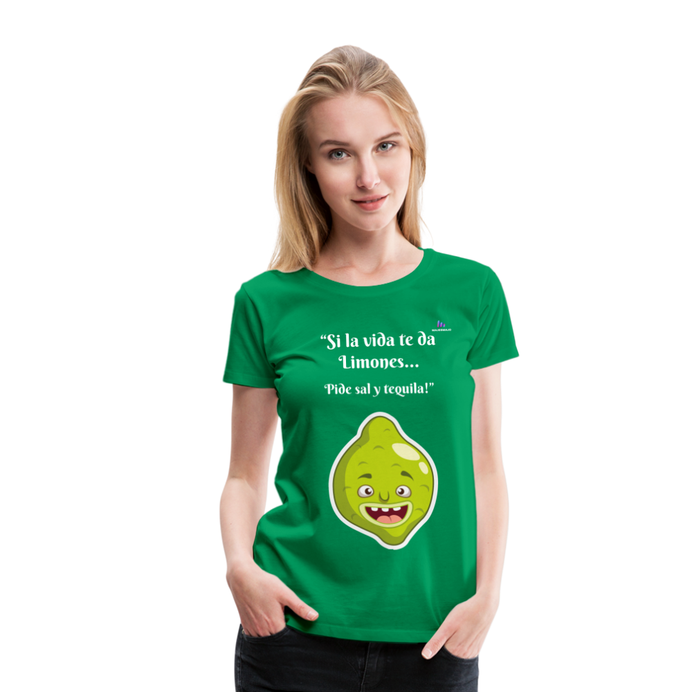 Camisa limones - verde 