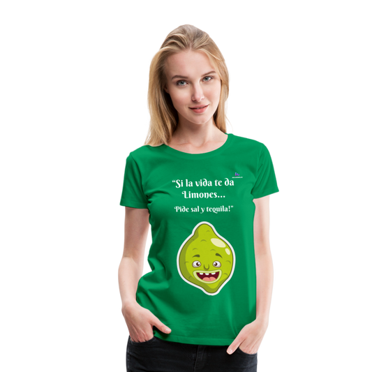 Camisa limones - verde 