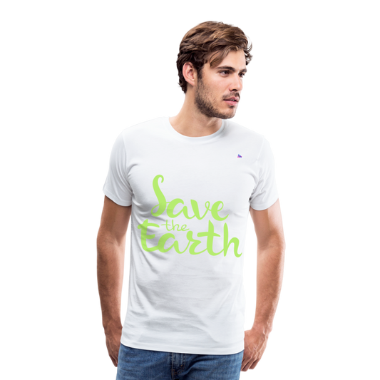 Camisa Save the earth - blanco