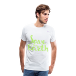 Camisa Save the earth - blanco