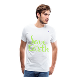 Camisa Save the earth - blanco