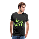 Camisa Save the earth - negro