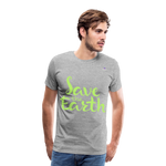 Camisa Save the earth - gris jaspeado