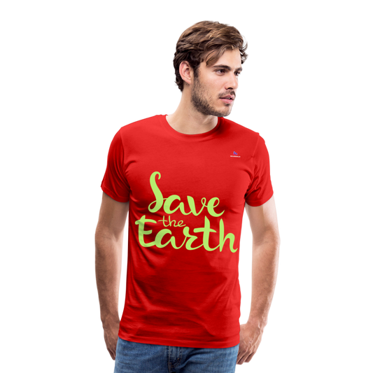 Camisa Save the earth - rojo