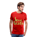 Camisa Save the earth - rojo