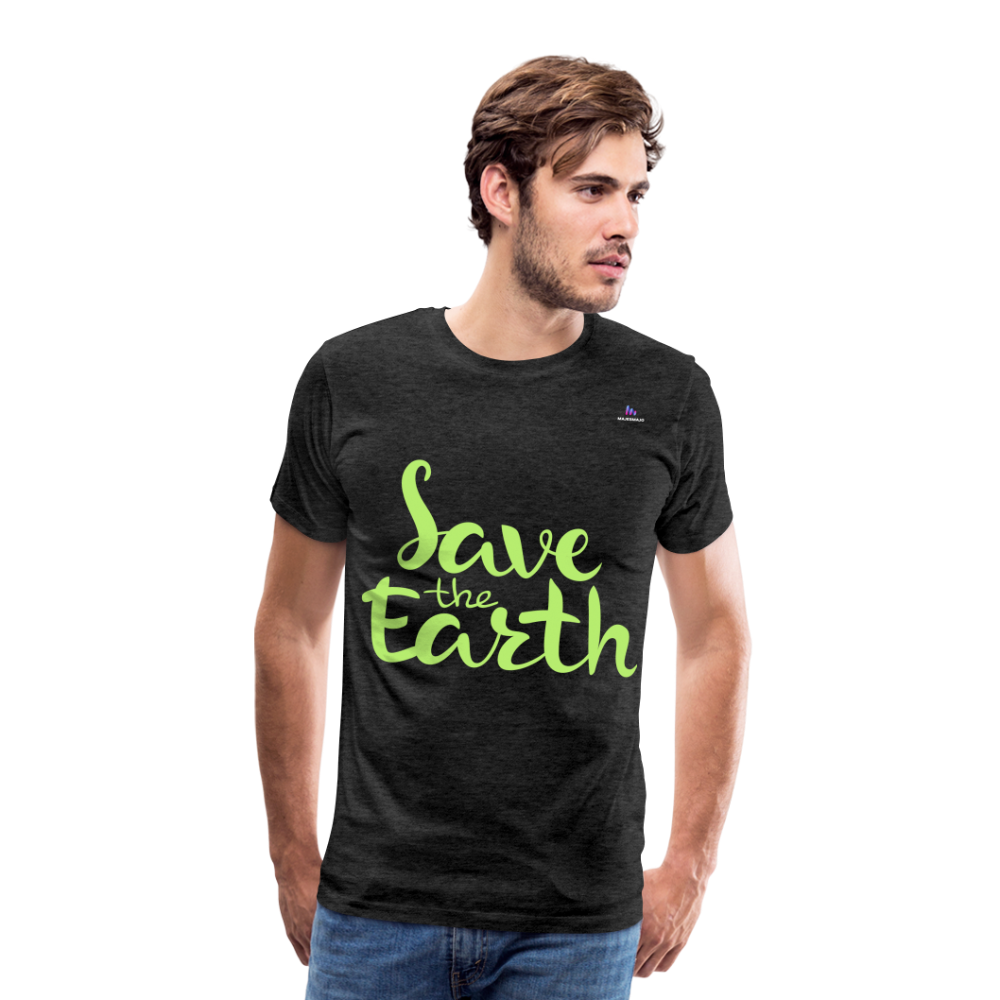Camisa Save the earth - antracita