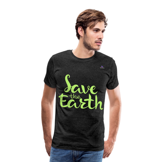 Camisa Save the earth - antracita