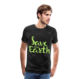 Camisa Save the earth - antracita