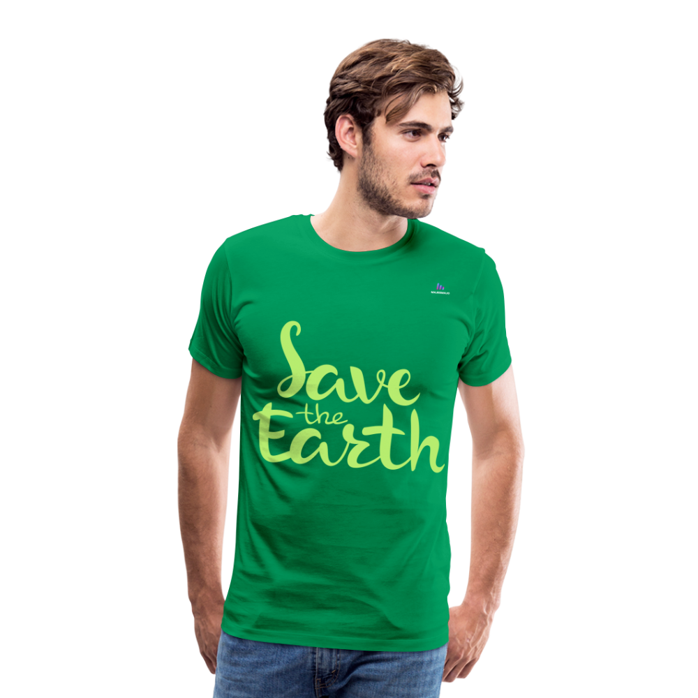Camisa Save the earth - verde 